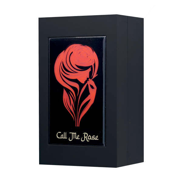 Call me Rose by Shamanique – Unisex Eau de Parfum with Red Rose, Ylang-Ylang, Vanilla & Patchouli (100ml)