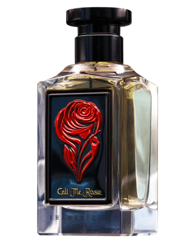 Call me Rose by Shamanique – Unisex Eau de Parfum with Red Rose, Ylang-Ylang, Vanilla & Patchouli (100ml)