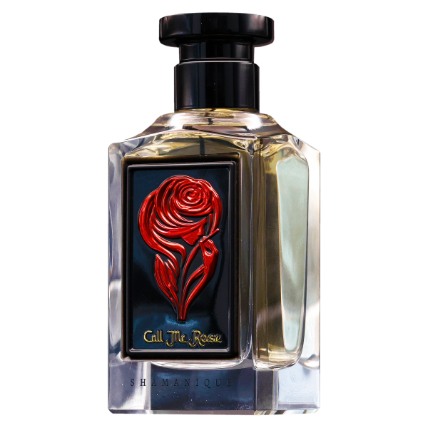 Call me Rose by Shamanique – Unisex Eau de Parfum with Red Rose, Ylang-Ylang, Vanilla & Patchouli (100ml)