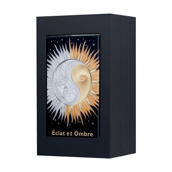 Éclat et Ombre by Shamanique – Yin-Yang Unisex Eau de Parfum with Lavender & Sandalwood (100ml)