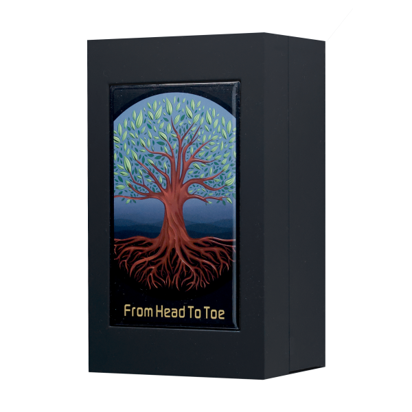 From Head to Toe by Shamanique – Unisex Eau de Parfum with Rosemary, Ginger & Eucalyptus (100ml)
