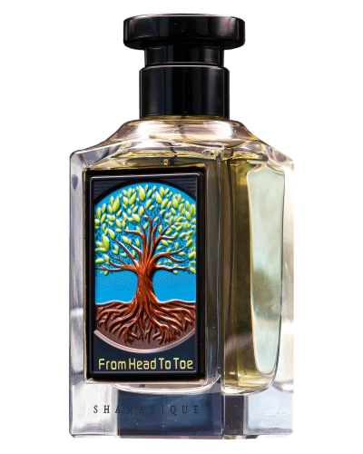 From Head to Toe by Shamanique – Unisex Eau de Parfum with Rosemary, Ginger & Eucalyptus (100ml)