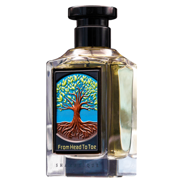 From Head to Toe by Shamanique – Unisex Eau de Parfum with Rosemary, Ginger & Eucalyptus (100ml)