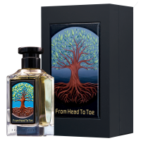 From Head to Toe by Shamanique – Unisex Eau de Parfum with Rosemary, Ginger & Eucalyptus (100ml)