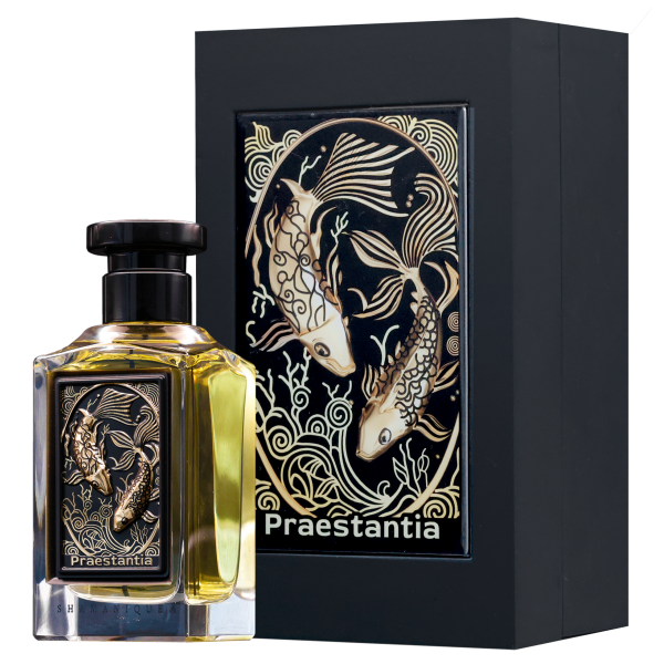 Praestantia by Shamanique – Unisex Eau de Parfum with Rosemary, Mint, Ginger & Cinnamon (100ml)
