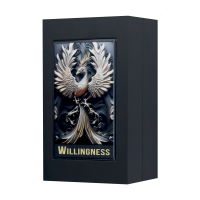 Willingness by Shamanique – Unisex Eau de Parfum with Rosemary, Mint & Cinnamon (100ml)