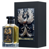 Willingness by Shamanique – Unisex Eau de Parfum with Rosemary, Mint & Cinnamon (100ml)