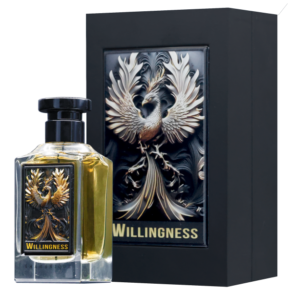Willingness by Shamanique – Unisex Eau de Parfum with Rosemary, Mint & Cinnamon (100ml)