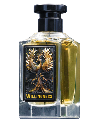 Willingness by Shamanique – Unisex Eau de Parfum with Rosemary, Mint & Cinnamon (100ml)