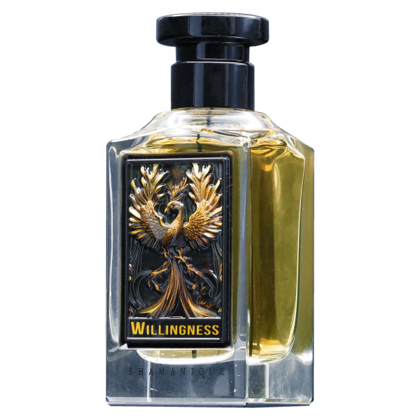 Willingness by Shamanique – Unisex Eau de Parfum with Rosemary, Mint & Cinnamon (100ml)