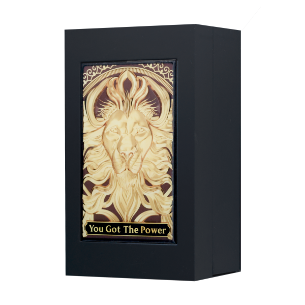 You Got the Power by Shamanique – Bold Unisex Eau de Parfum with Mint, Ginger, Cinnamon & Eucalyptus (100ml)