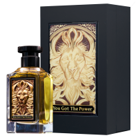 You Got the Power by Shamanique – Bold Unisex Eau de Parfum with Mint, Ginger, Cinnamon & Eucalyptus (100ml)